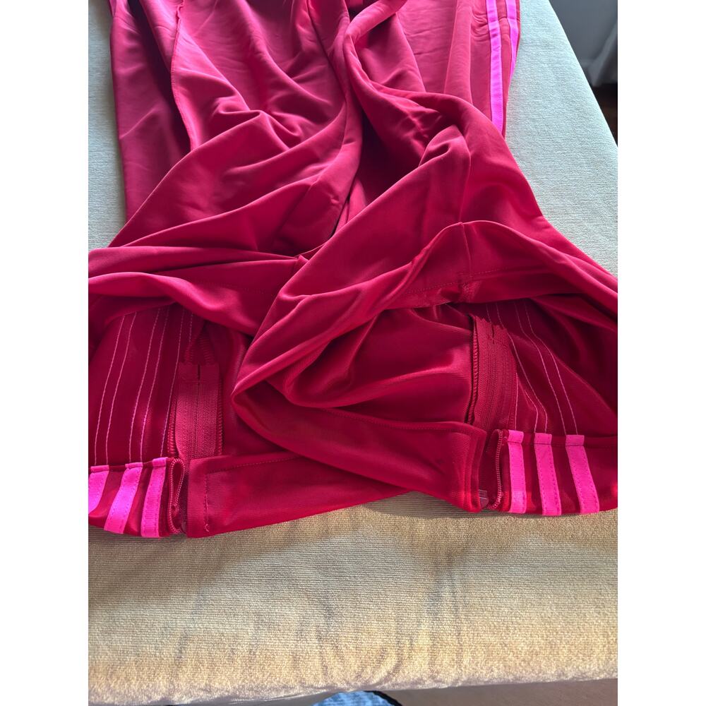 Adidas Originals Women's 2PC Tracksuit Set Red Pink 2XL NWOT - Picture 15 of 16